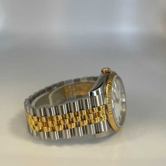 Rolex Datejust Two-Tone 18KY Gold & Stainless-Steel Jubilee Band 116233 - Picture 5 of 5